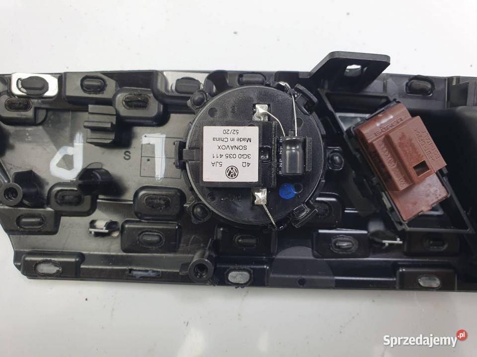 DEKOR LISTWA VOLKSWAGEN ARTEON 3G0035411 Lipno sprzedam