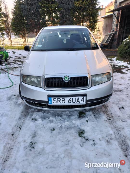 Skoda Fabia 14 MPI gaz Fabia Jejkowice