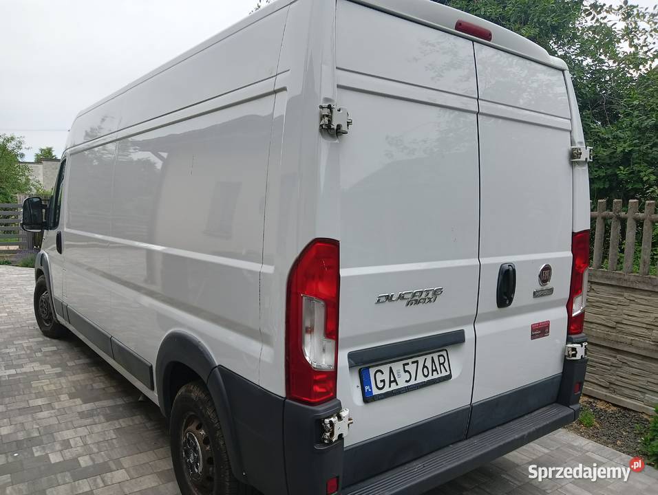 Fiat Ducato L3h2 Mińsk Mazowiecki