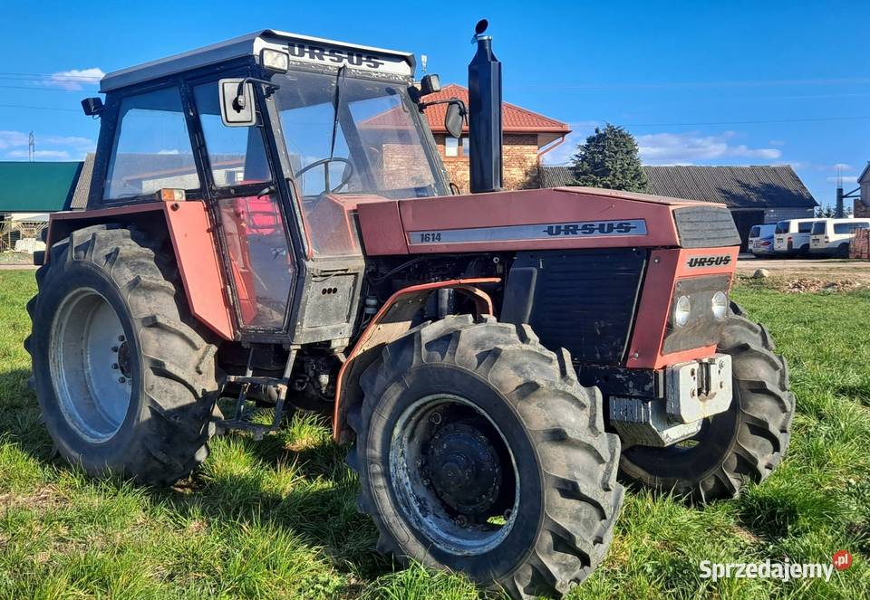 Ursuszetor 1614 zaczepy Grajewo