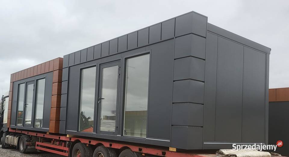 Pawilon kontener całoroczny PIR100 usługowy Łódź