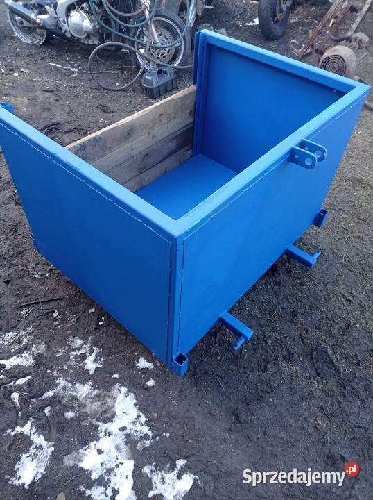 Skrzynia transportowa na tył tuz do ciągnika śląskie