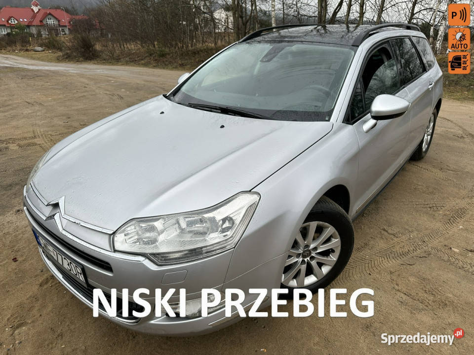 Citroen C5 KlimatronikParktronikOpłaty do czujnik deszczu