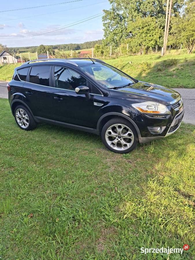 Ford Kuga 2008 20 tdci 136 Wszystkie szyby Niegosławice sprzedam