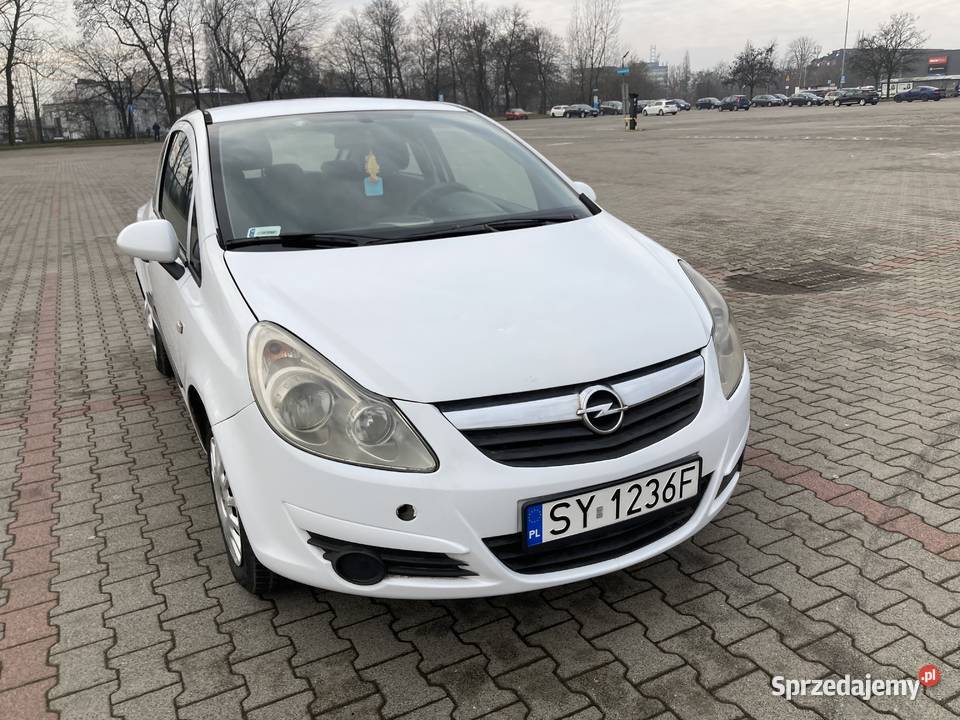 Opel Corsa Pojemność 10 Chorzów