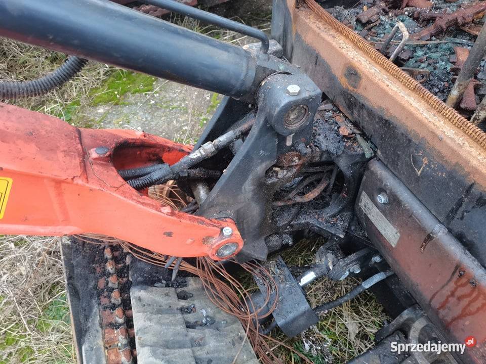 Kubota KX0184 2020rPartsCzęści