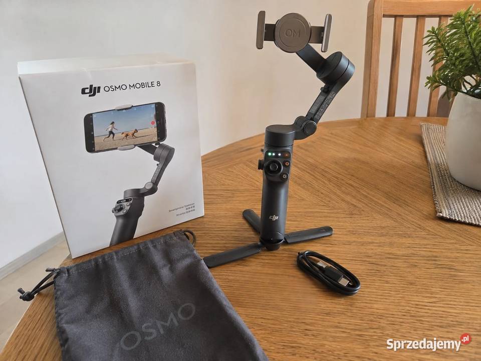 Gimbal DJI Osmo Mobile 8 nowy pełny zestaw