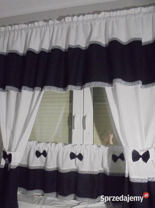 firanki zazdrostki zasłonki rolety szyjemy sprzedam