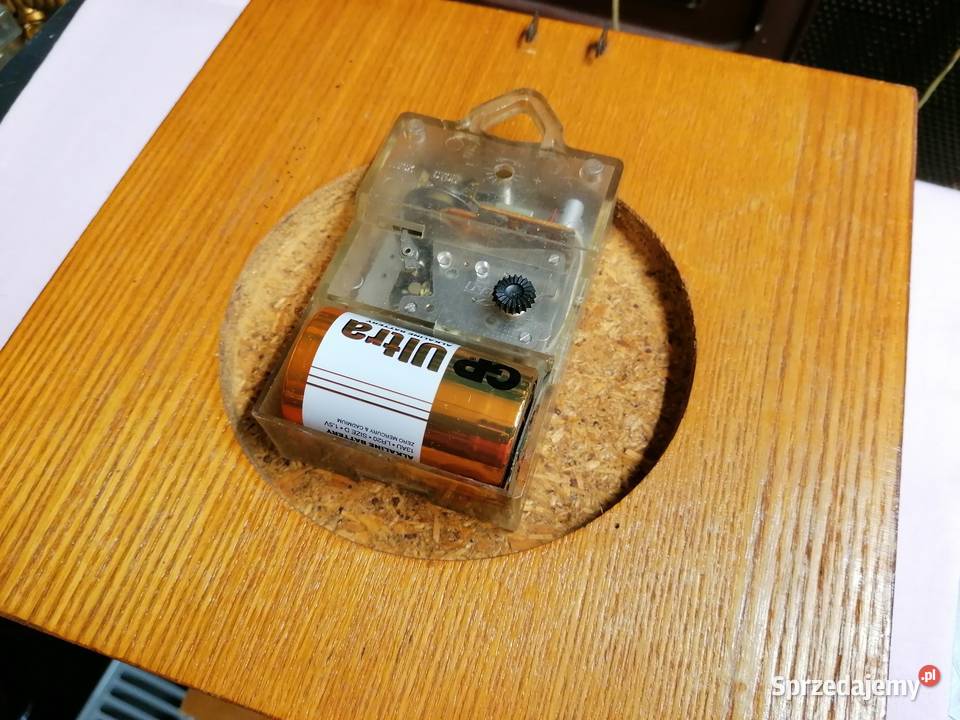 Zegar ścienny Jantar Łódź