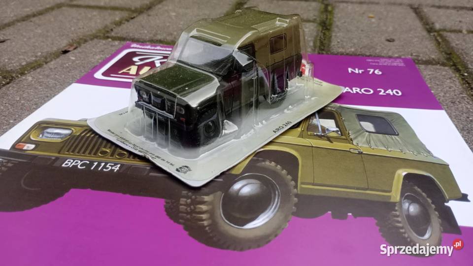 ARO 240 kultowe auta Deagostini PRL 143 Warszawa sprzedam