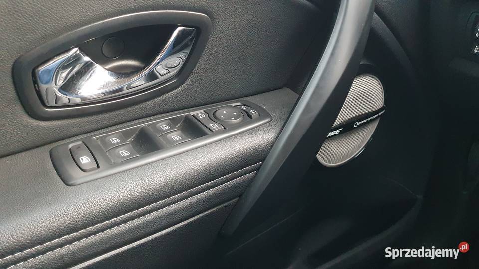 Renault Megane III 16 dci wersja Bose komputer pokładowy Opalenica