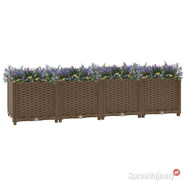 vidaXL Podwyższone łóżko 160x40x38 SKU316518 Warszawa