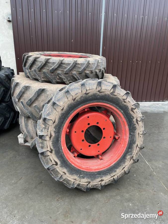 Koła do Fendt 32085 R28 46085 R38 John Deere