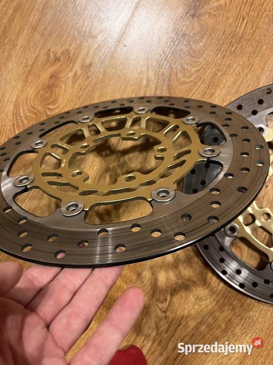 Tarcze hamulcowe Triumph Street triple 676 dolnośląskie Szczytna
