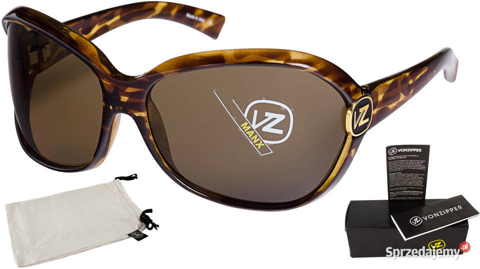 Okulary przeciwsłoneczne Włoskie Von Zipper śląskie Dąbrowa Górnicza