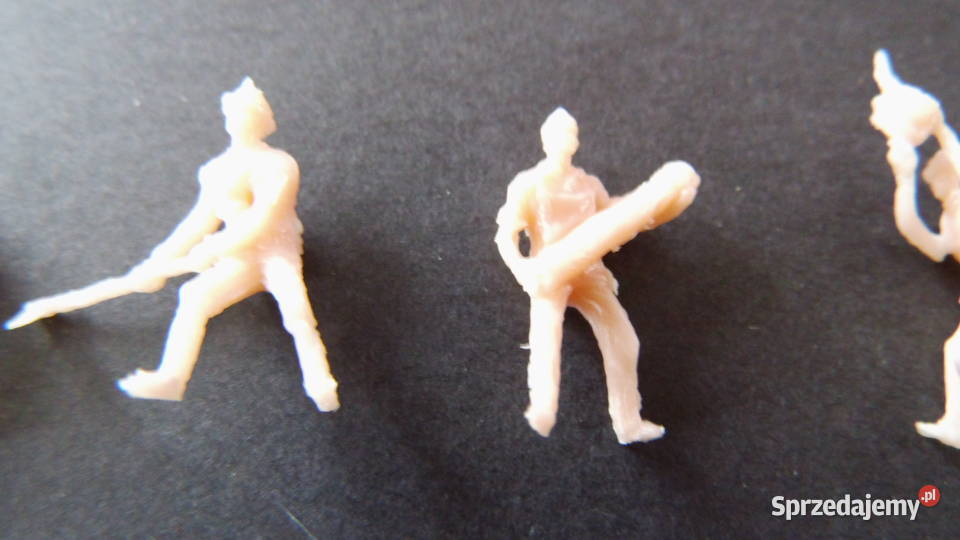 H0 Ludziki figurki 21 mm makieta HO 187 Drwale Radzewice