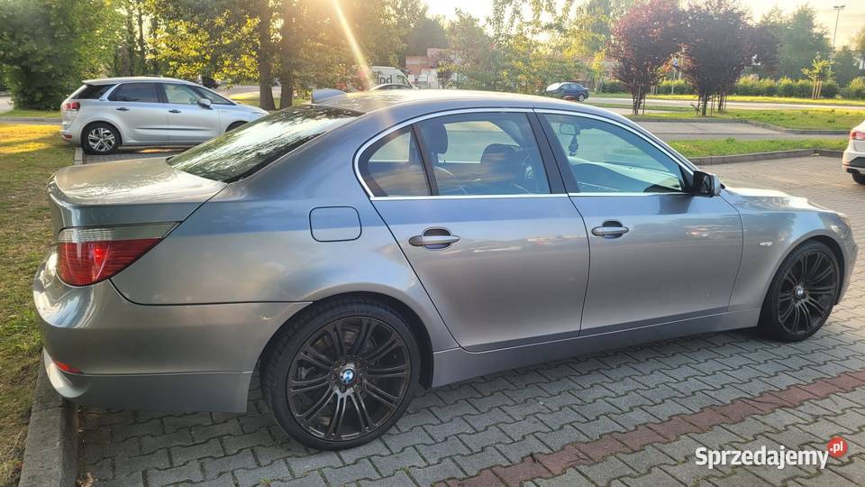 BMW Seria 5 E60 Automat 25 Diesel 163