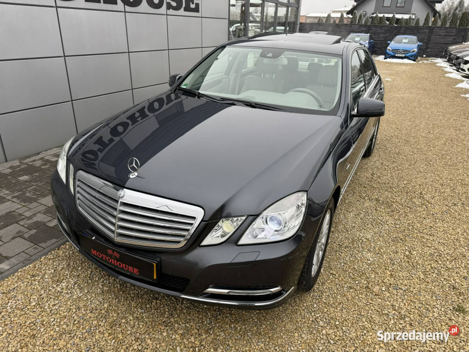 Mercedes E 200 BlueEfficiency Automatik Elegance benzyna Chełm Śląski