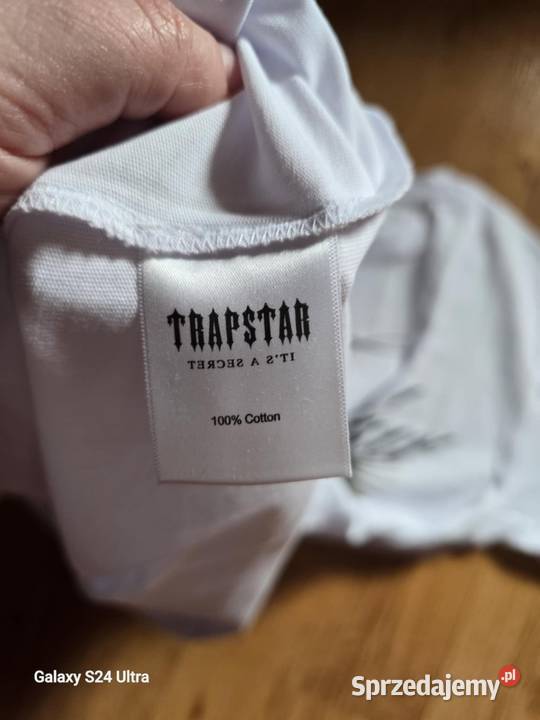 Trapstar London Flying Bird white size N Rozmiar M śląskie Żory