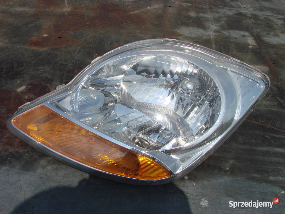 Chevrolet Spark Matiz II reflektor EU KPL osobowe Oświetlenie Mielec