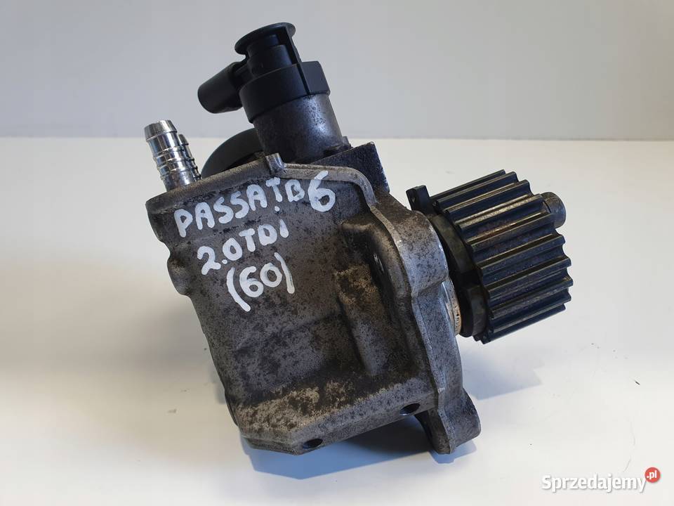 VW Passat B6 20 TDI POMPA WTRYSKOWA paliwa lubelskie Chełm