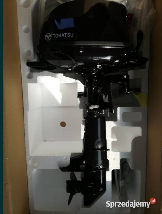 Silnik zaburtowy TOHATSU 6 stopa S L U Sail Pro Gryfino