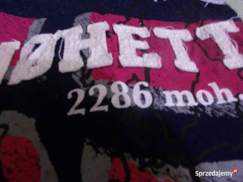 TShirt NOWY WAY NOR rozmiar M kolor Granatowy Warszawa