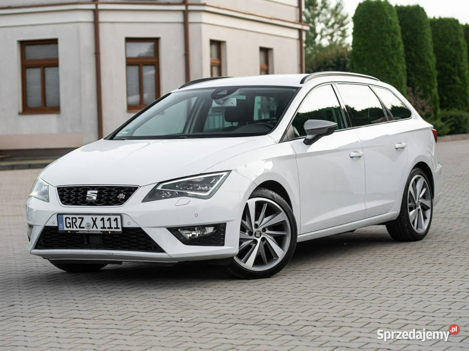 Seat Leon Sportstourer FR 20TDI CR 184 Full serwisowany w ASO Zwoleń