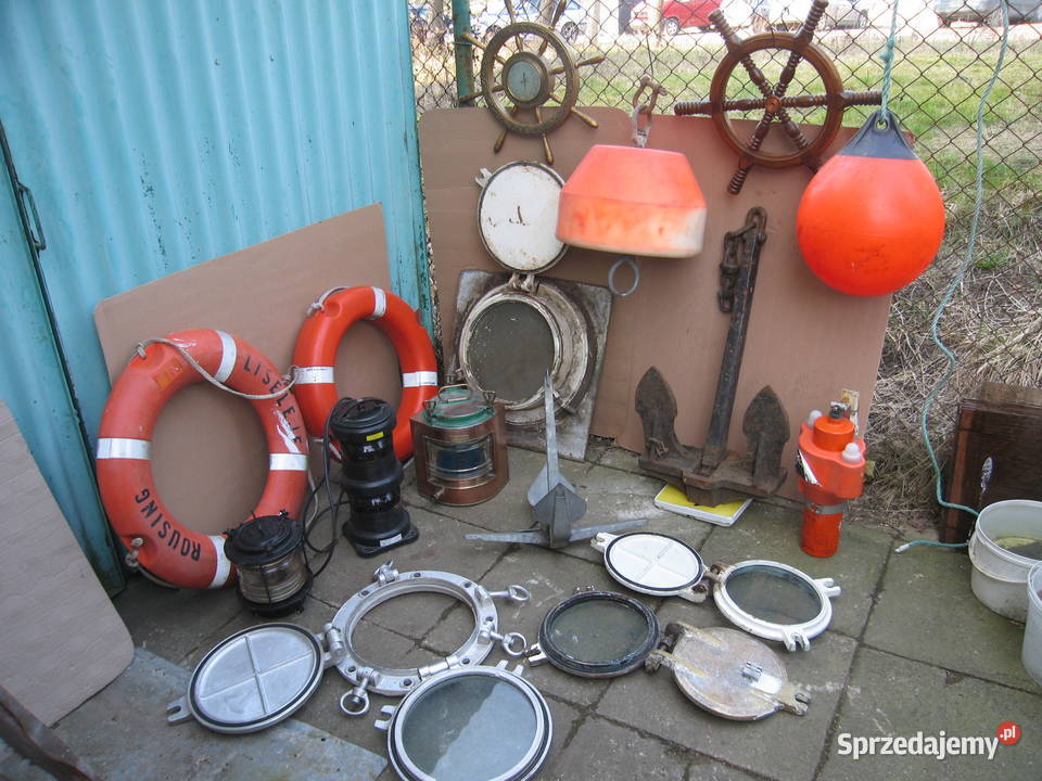 Akcesoria marynistyczne Pozostałe Szczecin