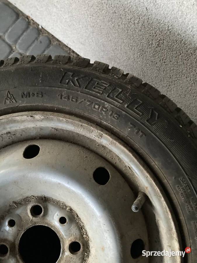 Opony zimowe do Fiata cinqucento seicento 14570 podlaskie Łomża