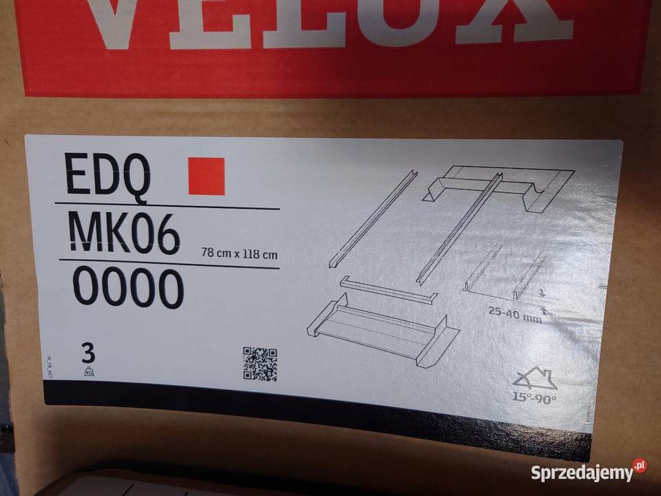 Kołnierze dachowe do okien VELUX Okna dachowe Roskosz