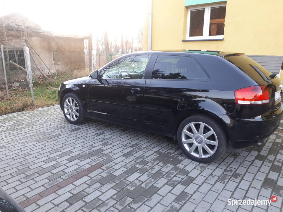 Sprzedam audi a3 19 tdi stan idealny Świdwin sprzedam