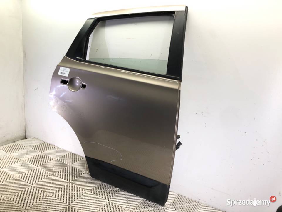 DRZWI PRAWY TYŁ NISSAN QASHQAI J10 Hatchback podkarpackie