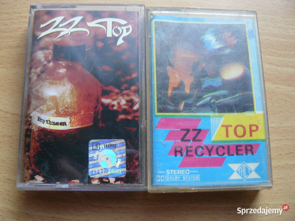 Kasety magnetofonowe zagraniczne różne Nowa Sól