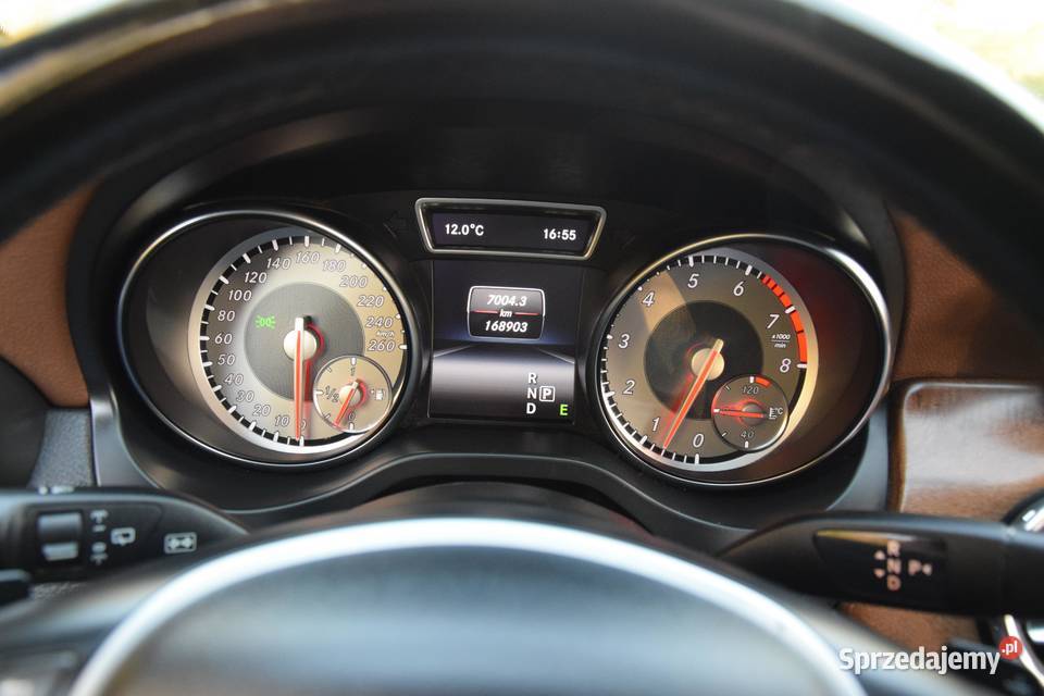 Mercedes GLA 250 SALON POLSKA 211 4Matic GLA Zielona Góra