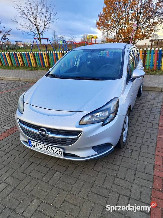 Opel Corsa benzyna gaz Tczew