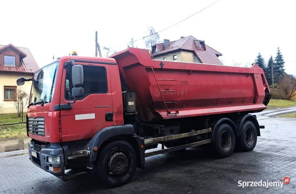 Man TGM 26280 Bielsko-Biała