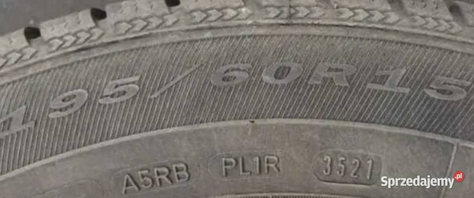 Opony zimowe Dębica Frigo 2 19560 R15 Felgi 15cale sprzedam