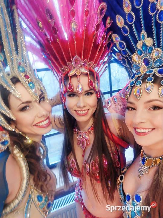 Samba brazylijska na wesele urodziny imprezę Lublin