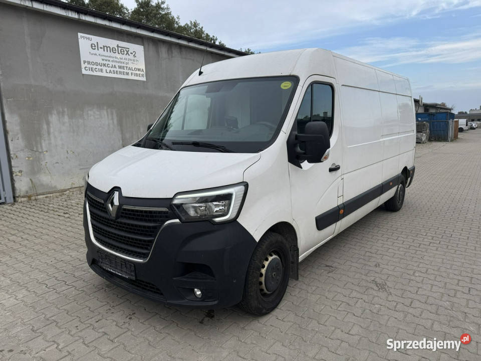Renault Master Renault Master IV 23DCI 140 Maxi immobilizer Turek