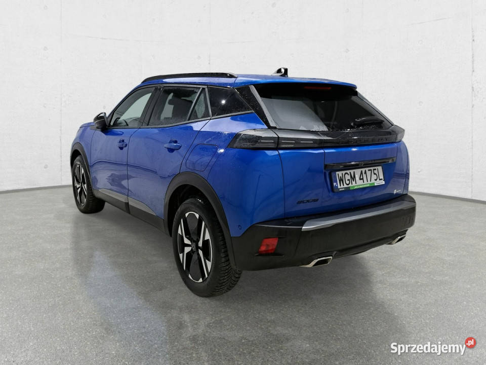 Peugeot 2008 II 2019 niebieski