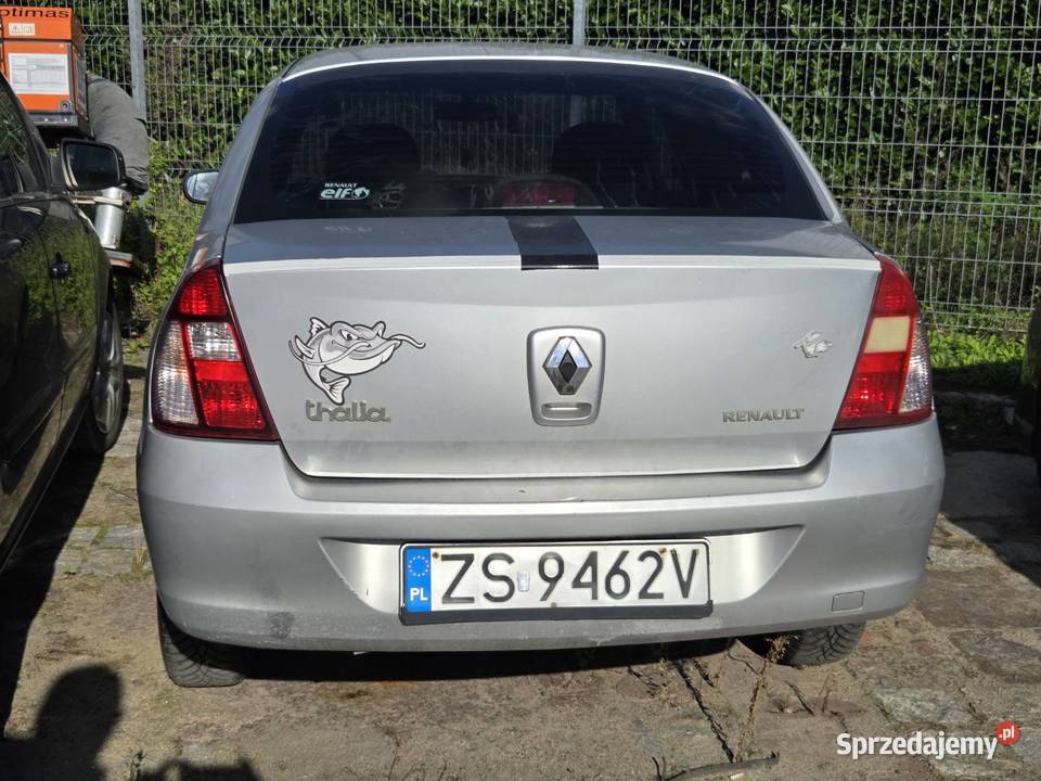 RENAULT THALIA ZS9462V 2008 syndyka manualna Szczecin