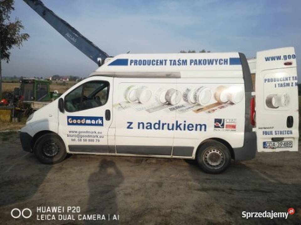 RENAULT TRAFIC L2H2 20 DCI 2010r Rok produkcji 2010 Starogard Gdański