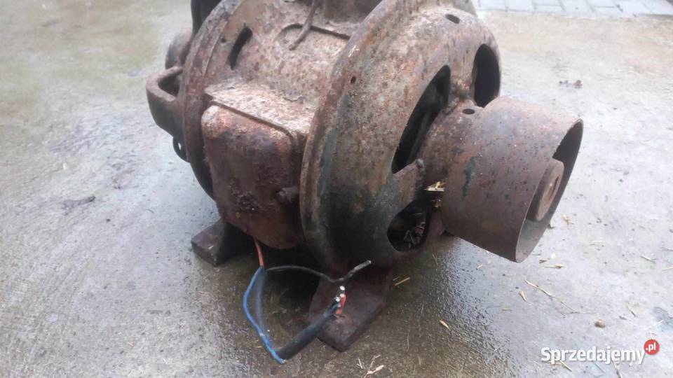 Maffei Schwartzkopff Werke Silnik antyk Pozostałe Kluczbork