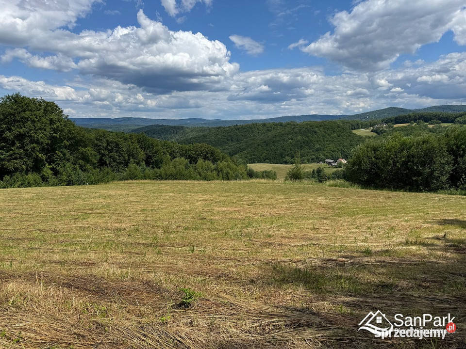 Grunt sprzedam Myczków 5600m2 prąd