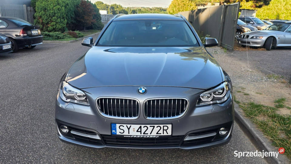 BMW 520 BMW F11 kombi na raty bez BIK KRD BMW Kraków sprzedam