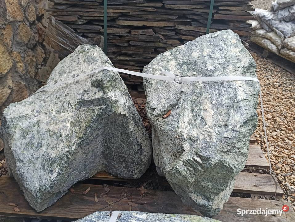 Kamień Zielony do Gabionu Ogrodzenie z gabionu Poznań