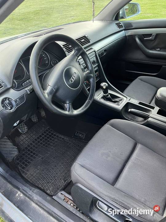 Audi A4 B6 19 TDI 101 pomorskie Wejherowo sprzedam