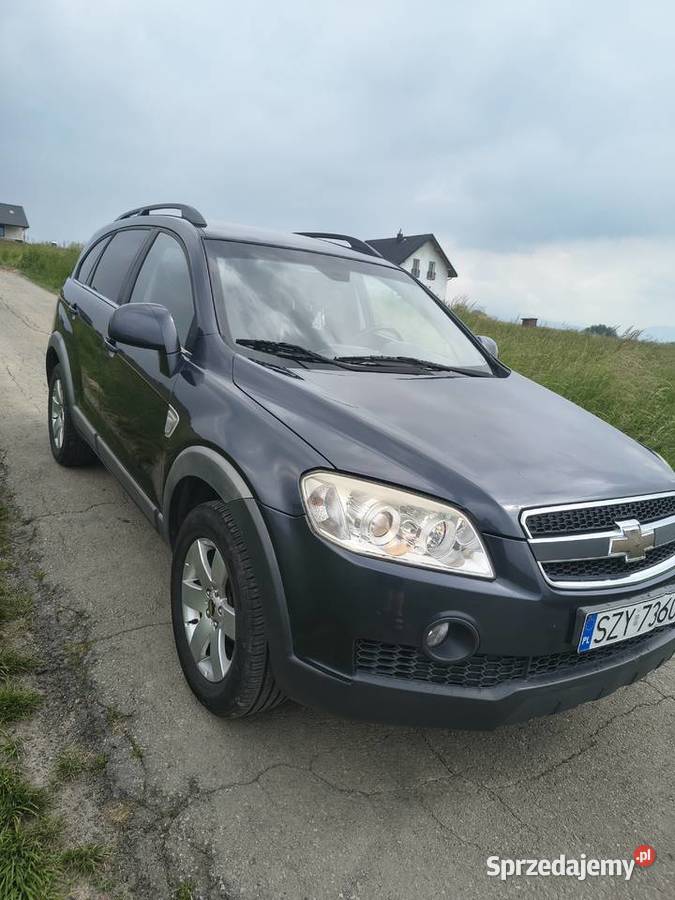 Chevrolet Captiva 4x4 AWD 7 os
