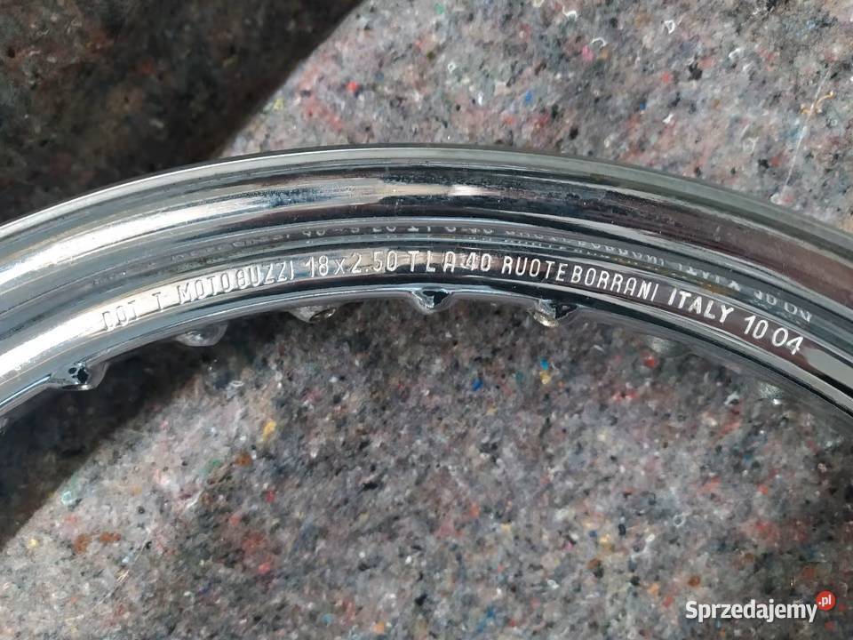 MOTTOGUZZI FELGA KOŁO OBRĘCZ BEHR 36312 320 015 Luboszyce